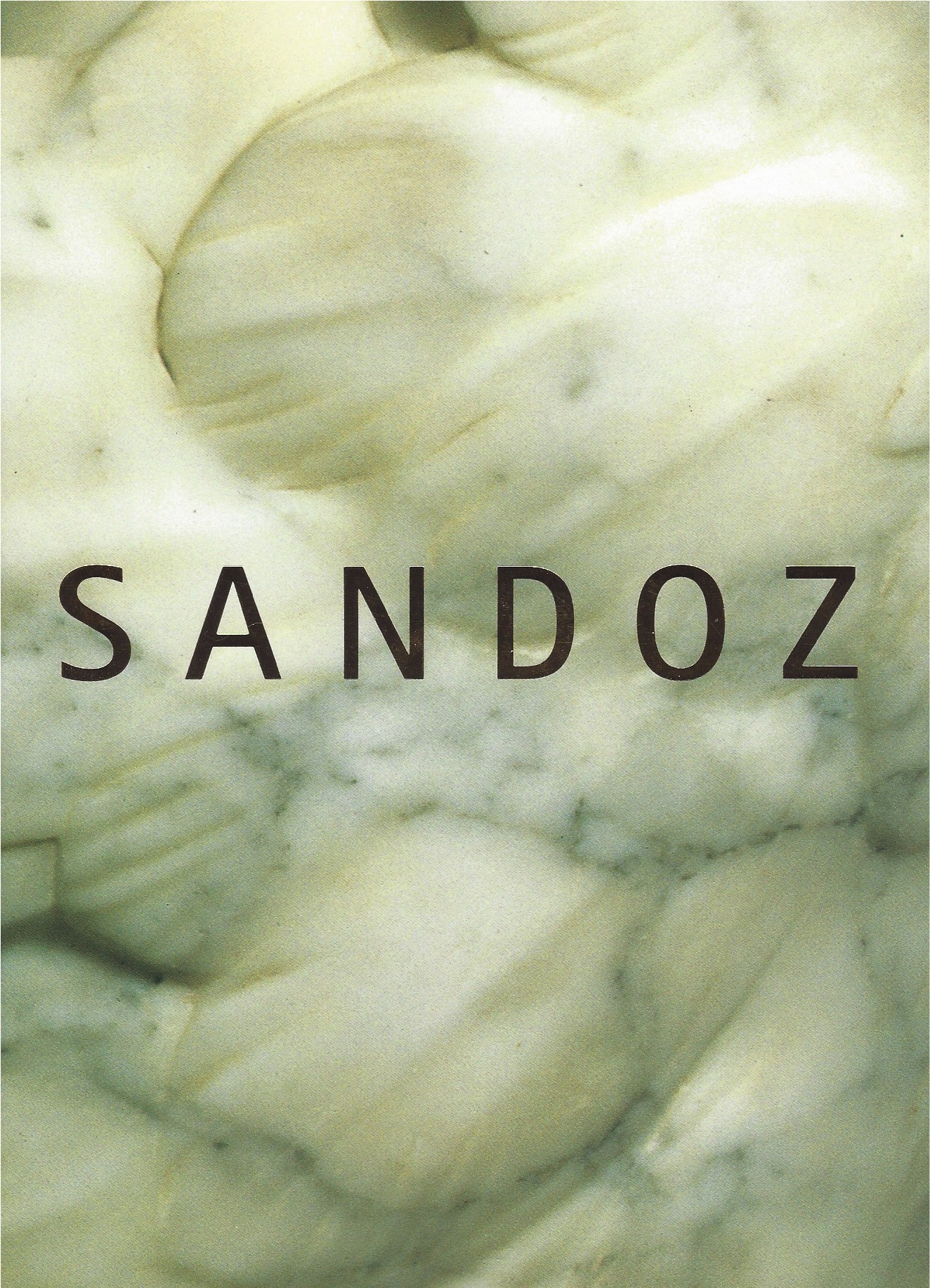 Sandoz Exposition Tokyo Metropolitan Teien Art Museum